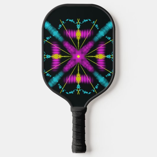 Dazzle Palazzle Pickle Ball Paddle (Vorderseite)