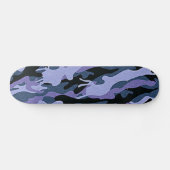 Dazzle Pattern Skateboard (Horizontal)