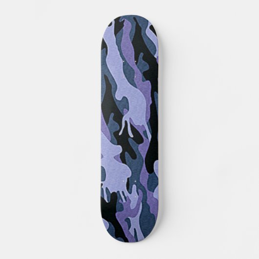 Dazzle Pattern Skateboard (Vorderseite)