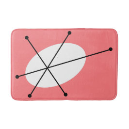 Dazzle Pink Badematte