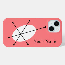 Dazzle Pink "Dein Name" iPhone Gehäuse Case-Mate iPhone Hülle