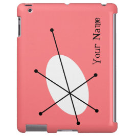 Dazzle Pink iPad Fall "Dein Name" Case-Mate iPhone Hülle
