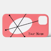 Dazzle Pink iPad Fall "Dein Name" Case-Mate iPhone Hülle (Rückseite (Horizontal))