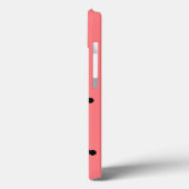 Dazzle Pink iPad Fall "Dein Name" Case-Mate iPhone Hülle (Rückseite / Links)