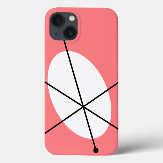 Dazzle Pink iPad Mini-Gehäuse Case-Mate iPhone Hülle (Rückseite)