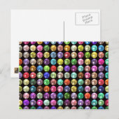 DAZZLE POSTKARTE (Vorne/Hinten)