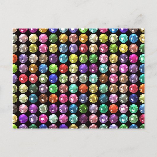 DAZZLE POSTKARTE (Vorderseite)