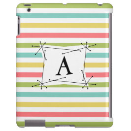 Dazzle Stripe Classic "Monogram" iPad Gehäuse Case-Mate iPhone Hülle