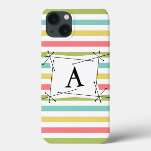 Dazzle Stripe Classic "Monogram" iPad Mini Gehäuse Case-Mate iPhone Hülle