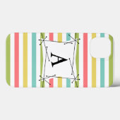 Dazzle Stripe Classic "Monogram" iPad Mini Gehäuse Case-Mate iPhone Hülle (Rückseite (Horizontal))