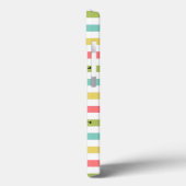 Dazzle Stripe Classic "Monogram" iPad Mini Gehäuse Case-Mate iPhone Hülle (Rückseite / Links)