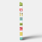 Dazzle Stripe iPad Mini-Gehäuse Case-Mate iPhone Hülle (Rückseite / Links)