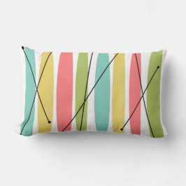 Dazzle Stripe Lumbar Lendenkissen