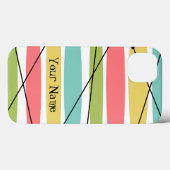 Dazzle Stripe "Name" iPad-Fall Case-Mate iPhone Hülle (Rückseite (Horizontal))