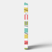 Dazzle Stripe "Name" iPad-Fall Case-Mate iPhone Hülle (Rückseite / Links)