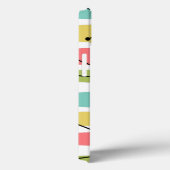 Dazzle Stripe "Name" iPad-Fall Case-Mate iPhone Hülle (Rückseite / Rechts)