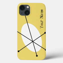 Dazzle Yellow iPad Gehäuse "Dein Name" Case-Mate iPhone Hülle