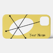 Dazzle Yellow iPad Gehäuse "Dein Name" Case-Mate iPhone Hülle (Rückseite (Horizontal))