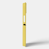 Dazzle Yellow iPad Gehäuse "Dein Name" Case-Mate iPhone Hülle (Rückseite / Rechts)