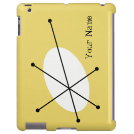 Dazzle Yellow iPad Gehäuse "Dein Name" Case-Mate iPhone Hülle