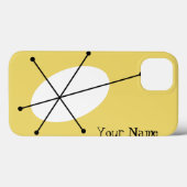 Dazzle Yellow iPad Gehäuse "Dein Name" Case-Mate iPhone Hülle (Rückseite (Horizontal))