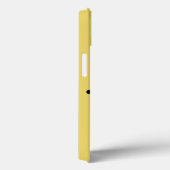 Dazzle Yellow iPad Gehäuse "Dein Name" Case-Mate iPhone Hülle (Rückseite / Rechts)