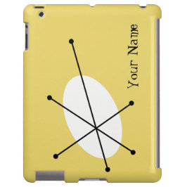 Dazzle Yellow iPad Gehäuse "Dein Name" Case-Mate iPhone Hülle