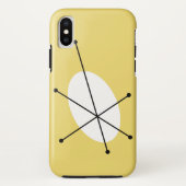 Dazzle Yellow iPhone Gehäuse Case-Mate iPhone Hülle (Rückseite)