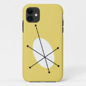 Dazzle Yellow iPhone Gehäuse Case-Mate iPhone Hülle (Rückseite)