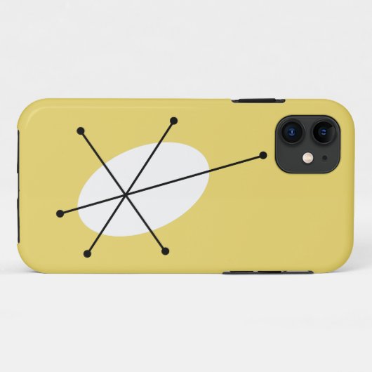 Dazzle Yellow iPhone Gehäuse Case-Mate iPhone Hülle (Rückseite (Horizontal))