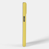 Dazzle Yellow 'Name' iPhone Gehäuse vertikal Case-Mate iPhone Hülle (Rückseite / Rechts)