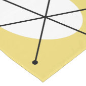 Dazzle Yellow Table Runner Kurzer Tischläufer (Ecke)
