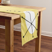 Dazzle Yellow Table Runner Kurzer Tischläufer (Beispiel)