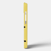 Dazzle Yellow "Your Name" iPad Mini-Fall Case-Mate iPhone Hülle (Rückseite / Links)