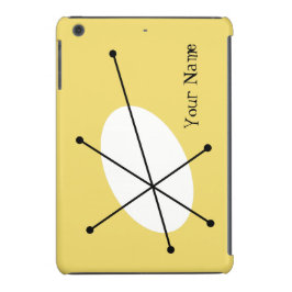 Dazzle Yellow "Your Name" iPad Mini-Fall Case-Mate iPhone Hülle