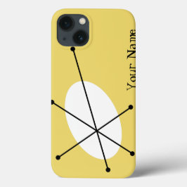 Dazzle Yellow "Your Name" iPad Mini-Fall Case-Mate iPhone Hülle