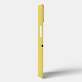 Dazzle Yellow "Your Name" iPad Mini-Fall Case-Mate iPhone Hülle (Rückseite / Rechts)