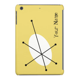 Dazzle Yellow "Your Name" iPad Mini-Fall Case-Mate iPhone Hülle