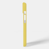 Dazzle Yellow "Your Name" iPhone Gehäuse Case-Mate iPhone Hülle (Rückseite / Links)