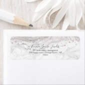 Dazzled Bluxh Pink Confetti Marmor PixDezines (Insitu)