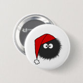 Dazzled Bug Christmas Button (Vorne & Hinten)
