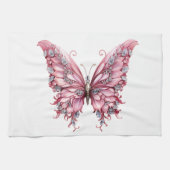 Dazzled Butterfly Geschirrtuch (Horizontal)