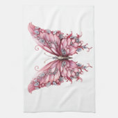 Dazzled Butterfly Geschirrtuch (Vertikal)