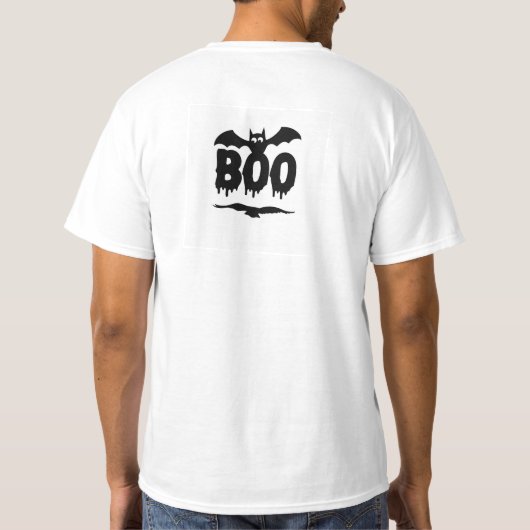 "DazzleDream: Stehen Sie in Style Uniques" T-Shirt (Rückseite)