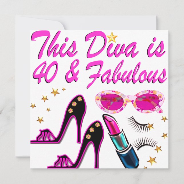 DAZZLING 40. (Vorderseite)