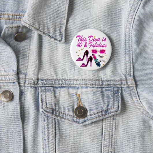 DAZZLING 40. BUTTON (Beispiel)