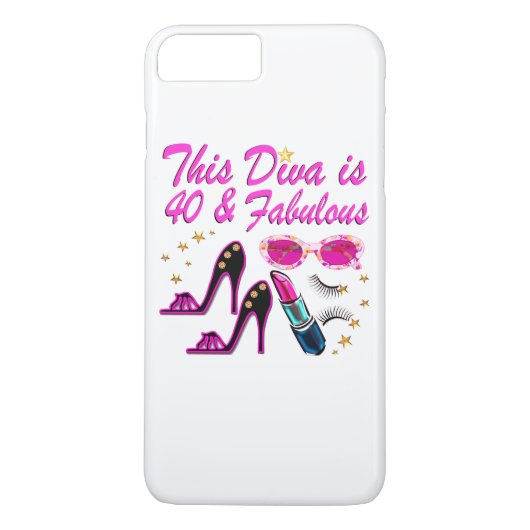 DAZZLING 40. Case-Mate iPhone HÜLLE (Rückseite)