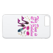 DAZZLING 40. Case-Mate iPhone HÜLLE (Rückseite (Horizontal))