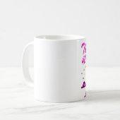 DAZZLING 40. KAFFEETASSE (Vorderseite Links)