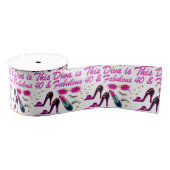 DAZZLING 40. RIPSBAND (Spule)